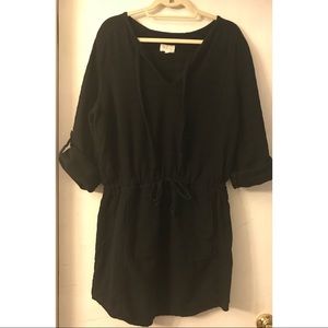 Lou & Grey Black Coverup